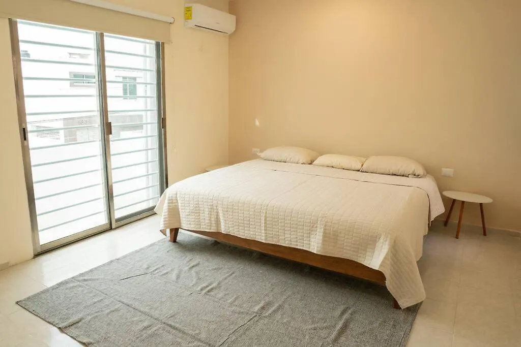 Amplia Casa Con 3 Habitaciones Para Hospedaje Chetumal Prázdninový dům