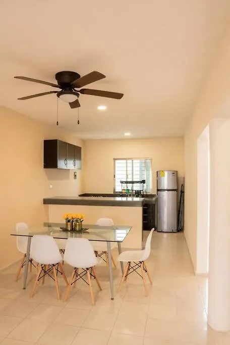 Prázdninový dům Amplia Casa Con 3 Habitaciones Para Hospedaje Chetumal Mexiko