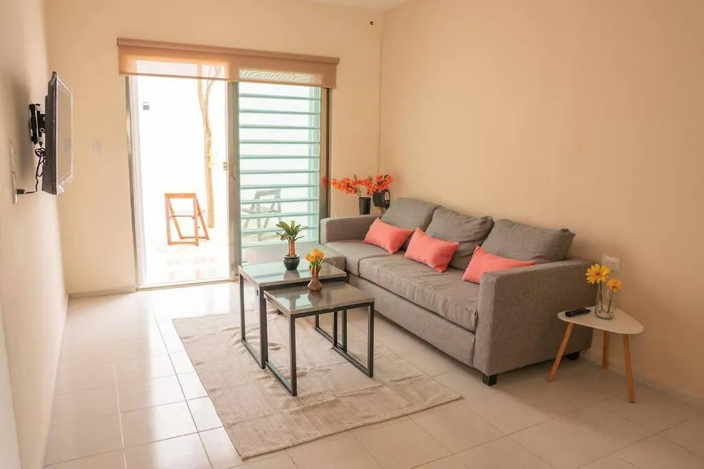 Amplia Casa Con 3 Habitaciones Para Hospedaje Chetumal 0*,  Mexiko