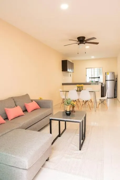 Amplia Casa Con 3 Habitaciones Para Hospedaje Chetumal Prázdninový dům