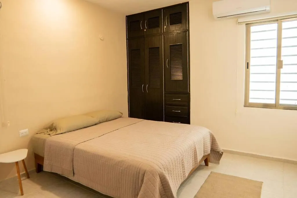 Prázdninový dům Amplia Casa Con 3 Habitaciones Para Hospedaje Chetumal