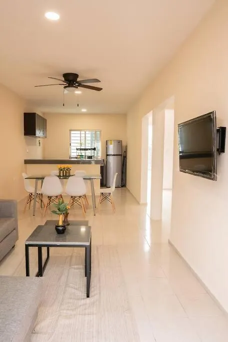 Amplia Casa Con 3 Habitaciones Para Hospedaje Chetumal Prázdninový dům