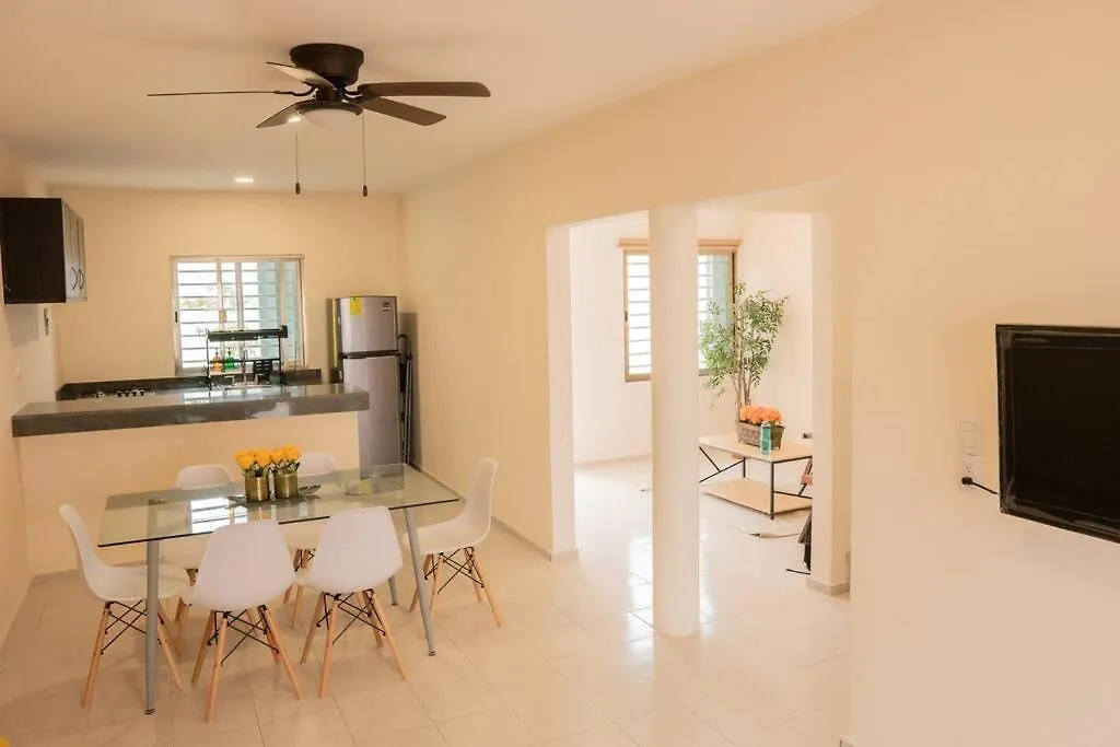 Amplia Casa Con 3 Habitaciones Para Hospedaje Chetumal Prázdninový dům