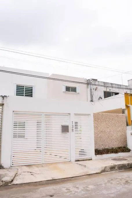 Amplia Casa Con 3 Habitaciones Para Hospedaje Четумаль Мексика
