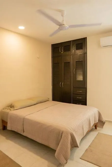 Amplia Casa Con 3 Habitaciones Para Hospedaje Четумаль