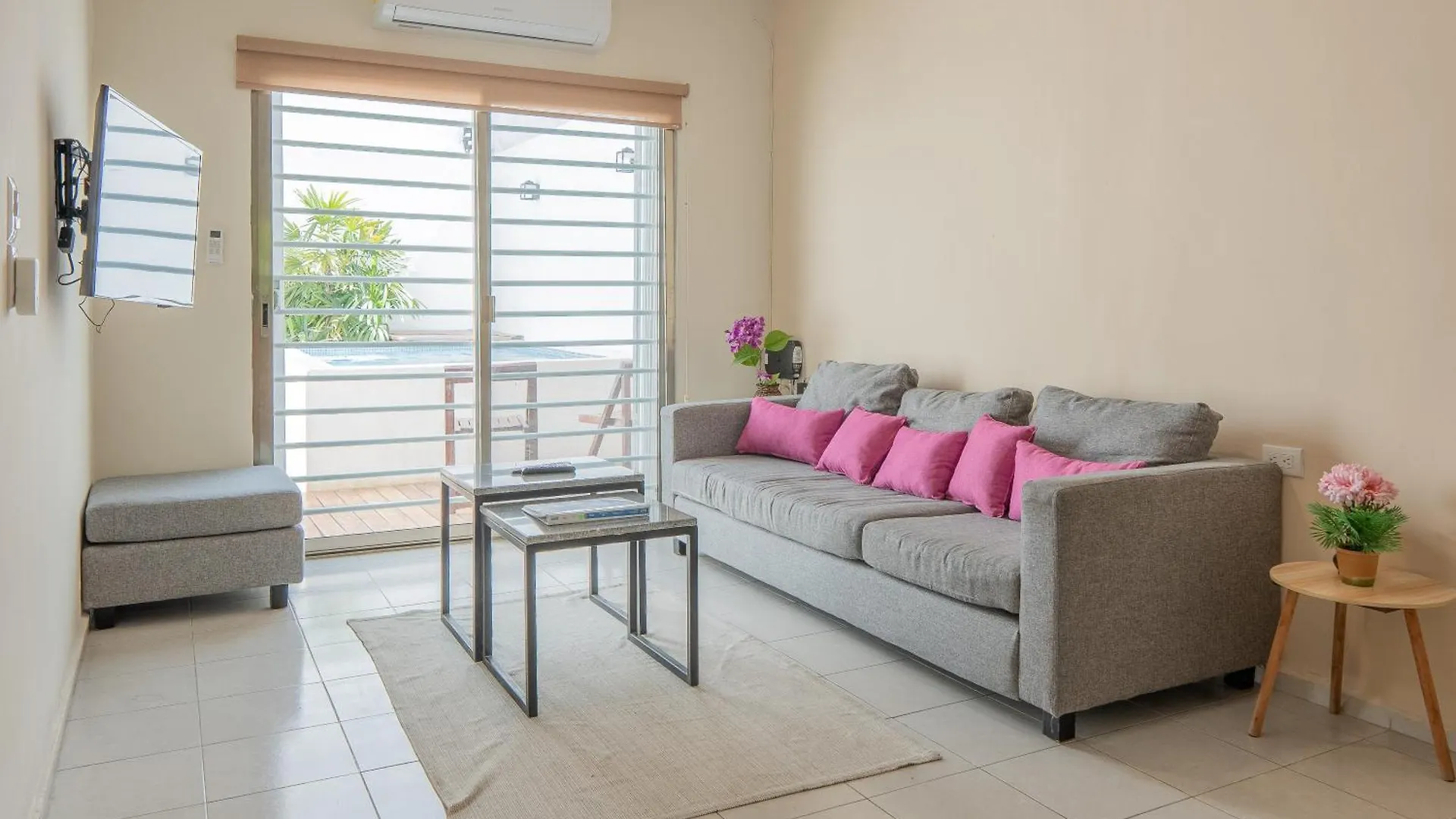 Дом отдыха Amplia Casa Con 3 Habitaciones Para Hospedaje Четумаль