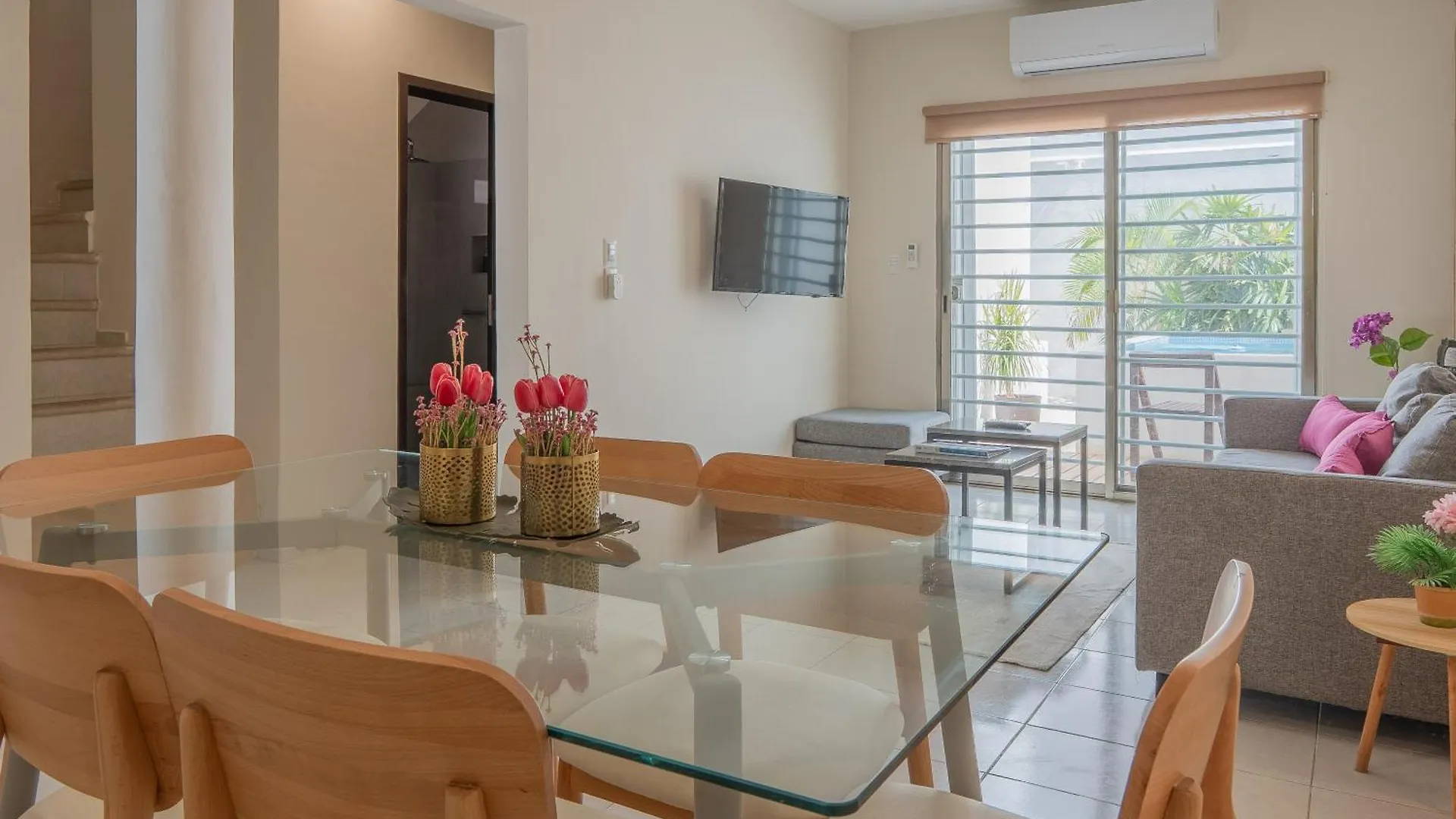 Дом отдыха Amplia Casa Con 3 Habitaciones Para Hospedaje Четумаль Мексика