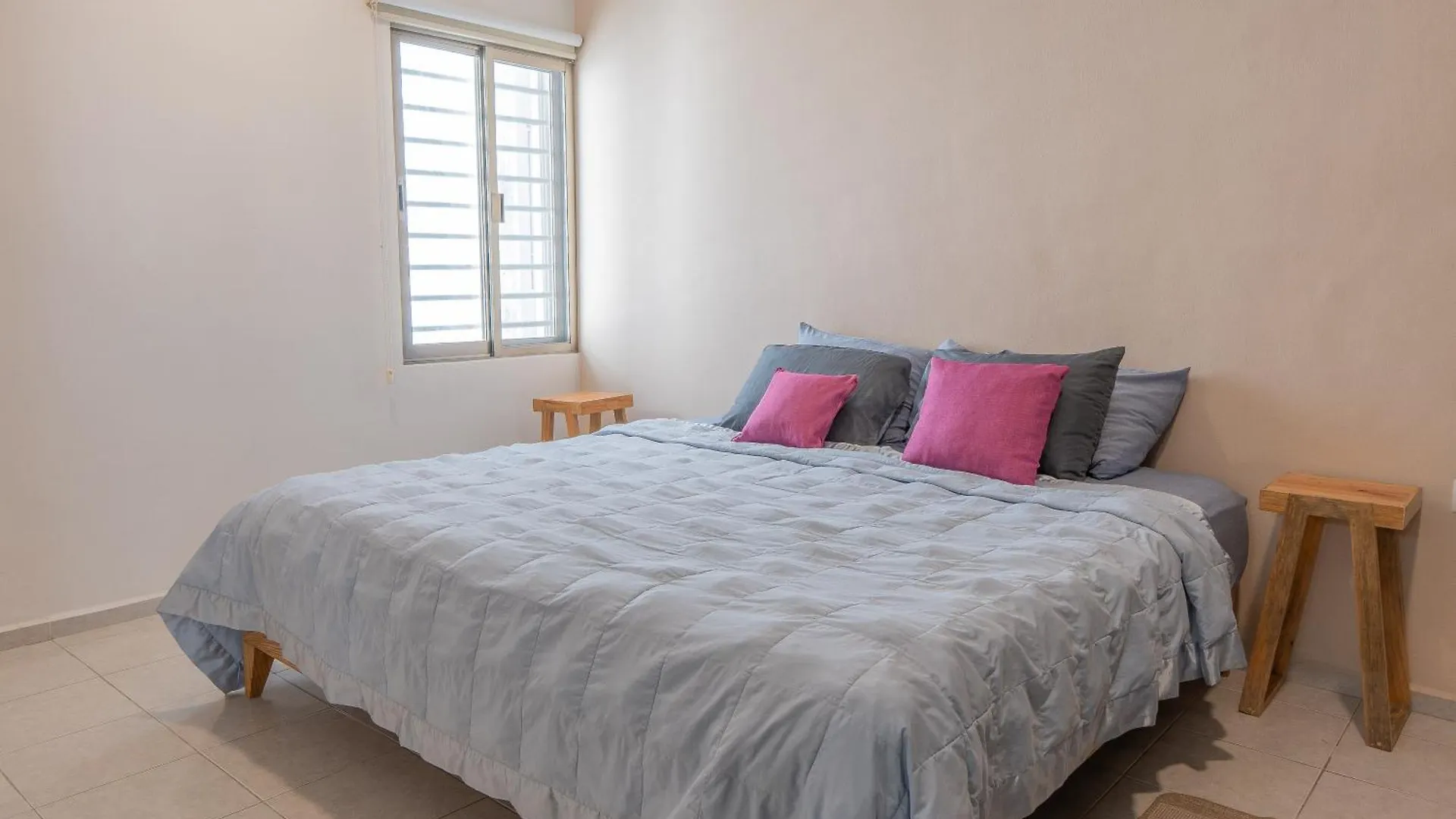 Дом отдыха Amplia Casa Con 3 Habitaciones Para Hospedaje Четумаль