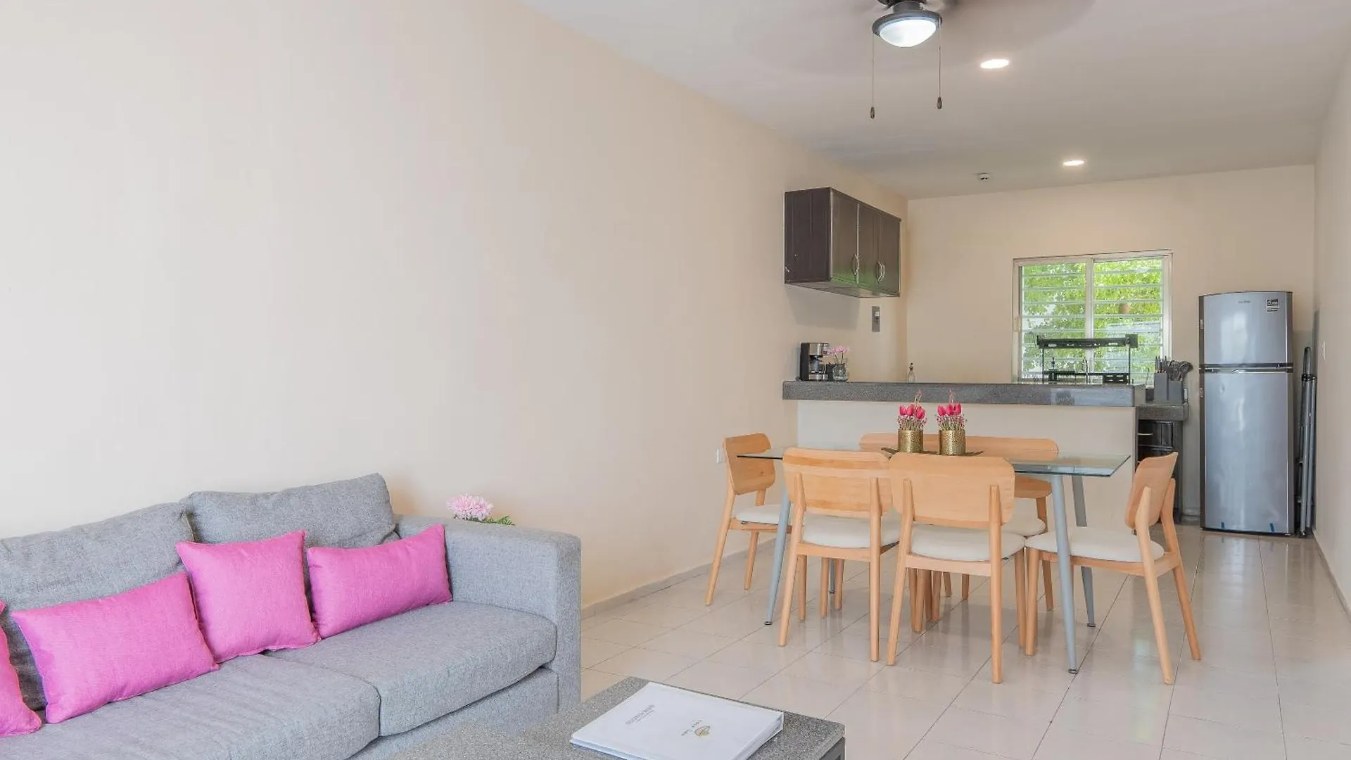 Дом отдыха Amplia Casa Con 3 Habitaciones Para Hospedaje Четумаль