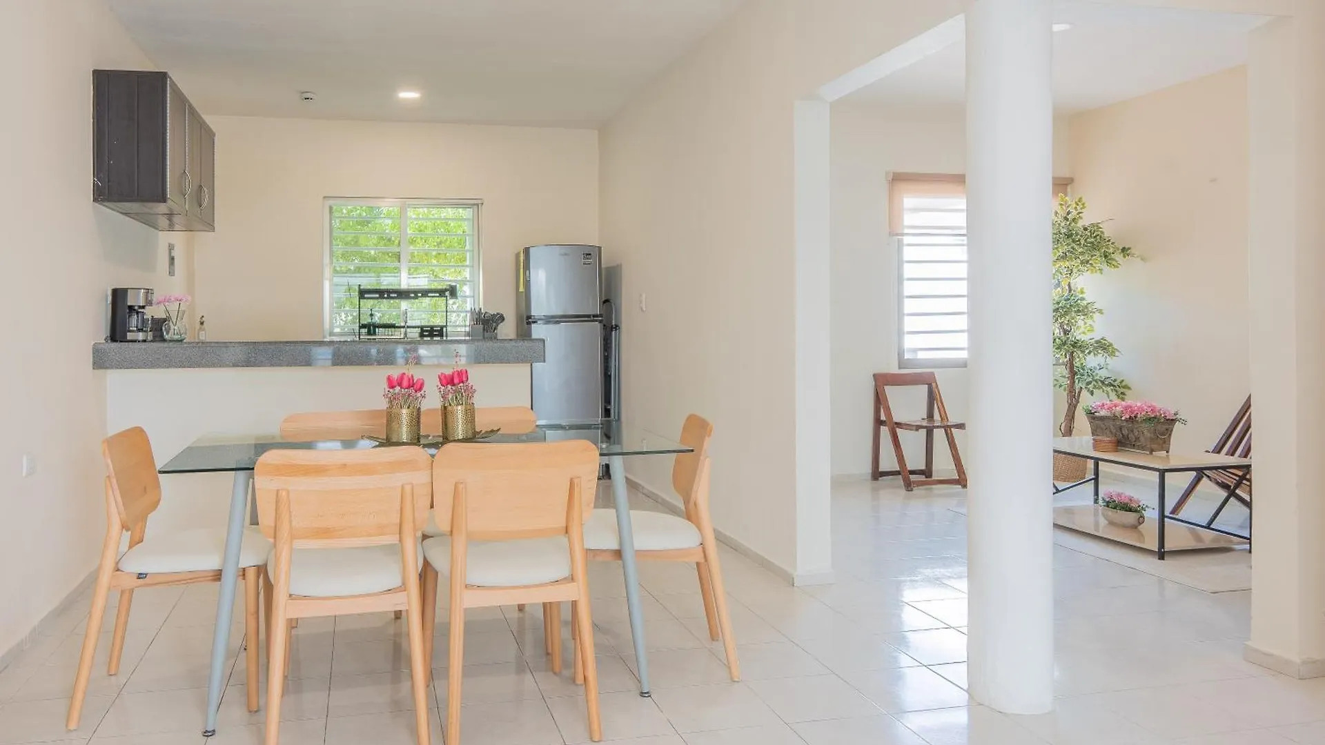 Amplia Casa Con 3 Habitaciones Para Hospedaje Четумаль 0*,  Мексика