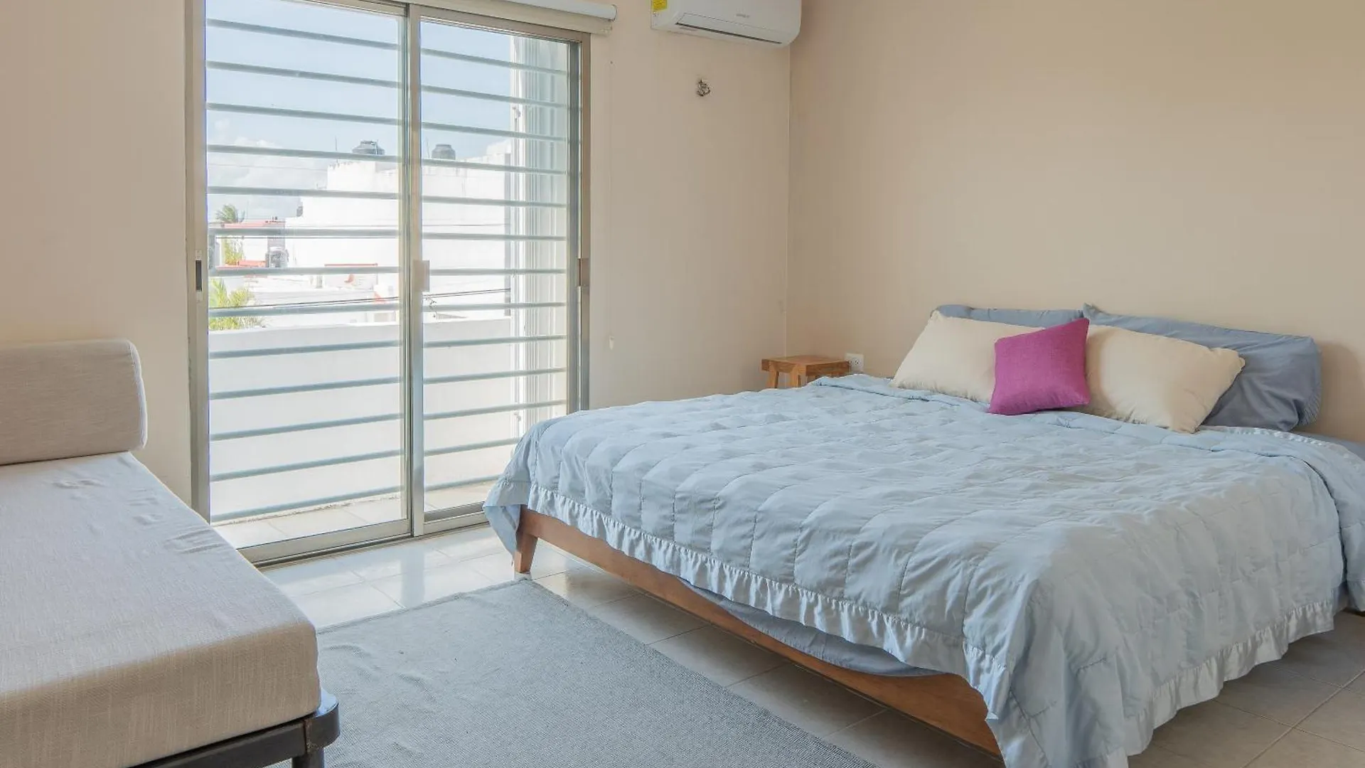 Amplia Casa Con 3 Habitaciones Para Hospedaje Четумаль Дом отдыха