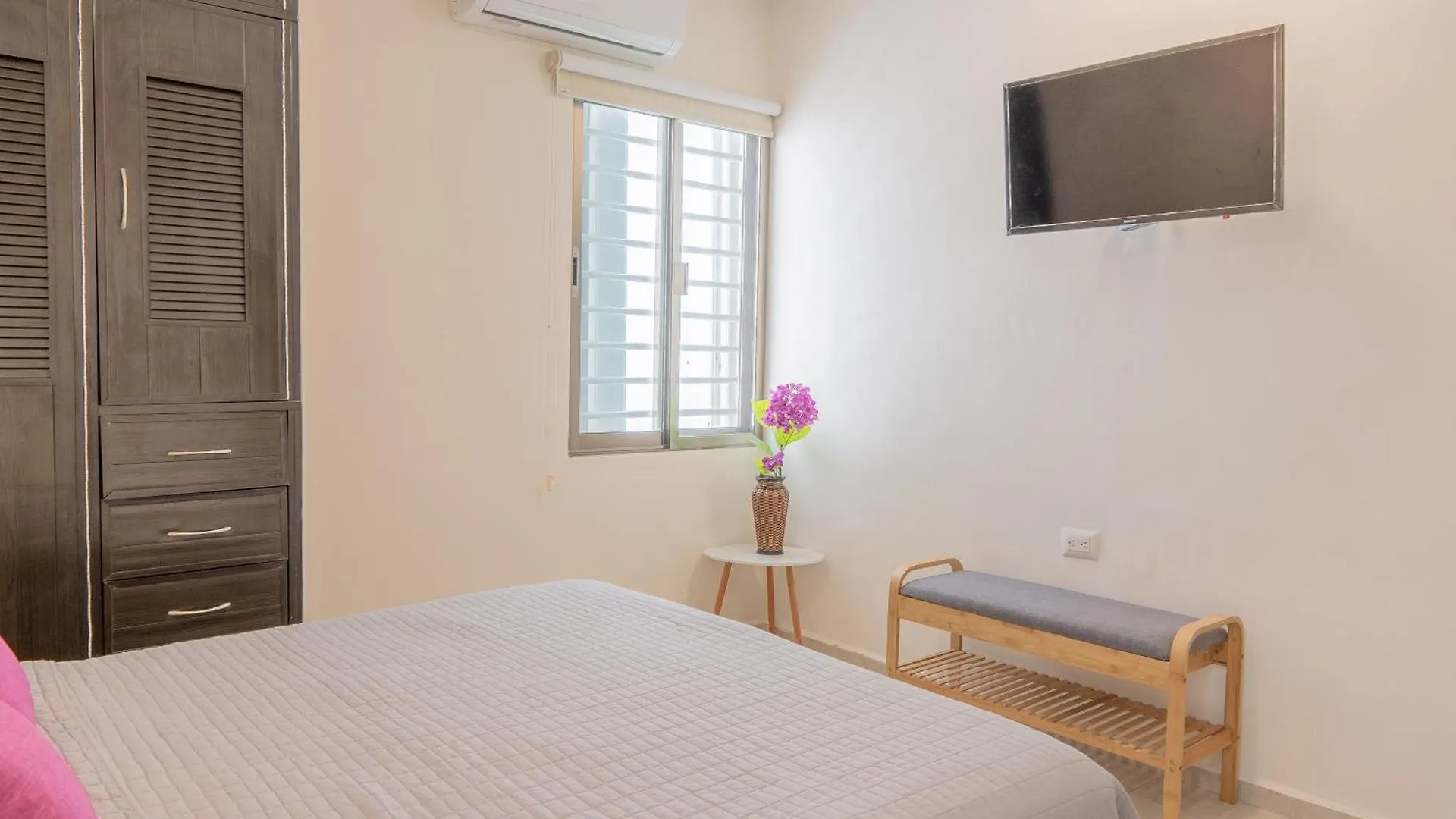 Дом отдыха Amplia Casa Con 3 Habitaciones Para Hospedaje Четумаль